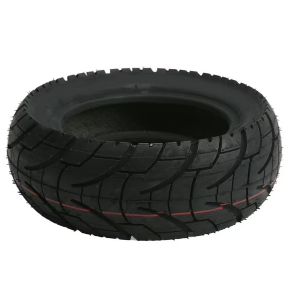 AXTQH 80/65-6 Electric Scooter Off Road Tire for KUGOO M4 M4PRO 10in Rubber